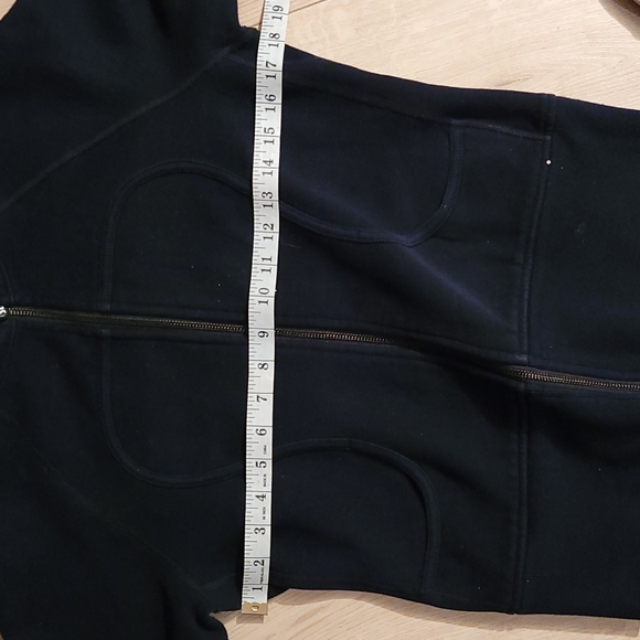 Lululemon Zip-Up Hoodie, Black Medium - Picture 5 of 7